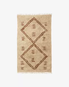 Dywan 160x240 cm mieszanka wełny HAND MADE Nordal