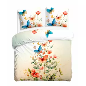 Pościel satyna bawełniana 12421/160x200 SATYNLOVE PREMIUM