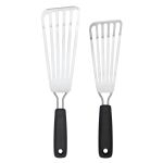 OXO-Łopatka do ryb lub jajek czarna, Good Grips - 2