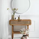 Stół Konsola z drewna tekowego Merge Nordal - 2