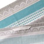 Ścierka kuchenna ZEFIREK/50x70/jasny turkus - 4