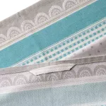 Ścierka kuchenna ZEFIREK/50x70/jasny turkus - 4