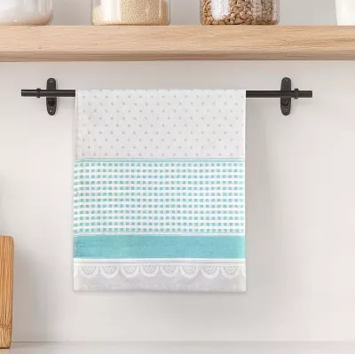 Ścierka kuchenna ZEFIREK/50x70/jasny turkus