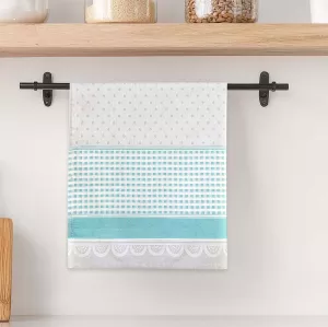 Ścierka kuchenna ZEFIREK/50x70/jasny turkus