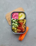 BB-Lunch box na kanapkę L, pomarańczowy - 9