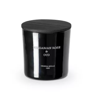 CM-Świeca XL 600gr. Bulgarian Rose and Oud