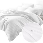 Pościel satyna bawełniana CIZGILI WHITE/160x200 EXCLUSIVE - 2