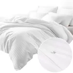 Pościel satyna bawełniana CIZGILI WHITE/160x200 EXCLUSIVE - 2