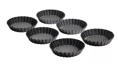KAISER-Zestaw form do tartaletek 10cm 6el. Classic