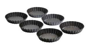 KAISER-Zestaw form do tartaletek 10cm 6el. Classic