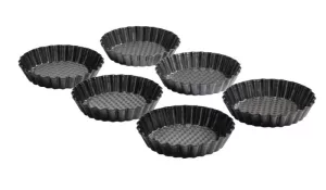 KAISER-Zestaw form do tartaletek 10cm 6el. Classic