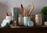 KIL-Słoik ceramiczny, szary, Ceramic Push Top - 3
