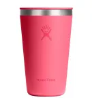 HF-Kubek 16 oz z pokrywą PRESS-IN, neonowy róż - 2