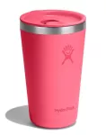 HF-Kubek 16 oz z pokrywą PRESS-IN, neonowy róż - 3
