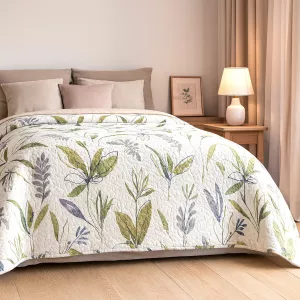 Narzuta drukowana FLORI/170x210 (promocja)