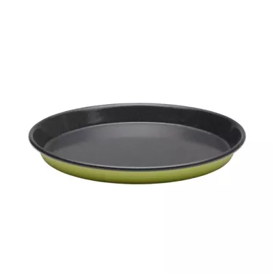 Forma do Pieczenia i Serwowania Riess 32 cm – Emaliowana, Okrągła, Zielona