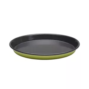 Forma do Pieczenia i Serwowania Riess 32 cm – Emaliowana, Okrągła, Zielona