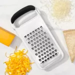 OXO-Tarka podwójna do warzyw biała, Good Grips - 3