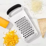 OXO-Tarka podwójna do warzyw biała, Good Grips - 4