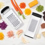 OXO-Tarka podwójna do warzyw biała, Good Grips - 5