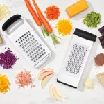 OXO-Tarka podwójna do warzyw biała, Good Grips - 5