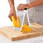 OXO-Tarka podwójna do warzyw biała, Good Grips - 8