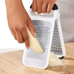 OXO-Tarka podwójna do warzyw biała, Good Grips - 9