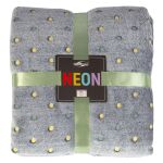 Koc NEON/malachit/200x220 (promocja) - 2