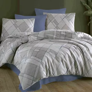 Pościel bawełniana LIVIO/200x220 COTTONLOVE EXCLUSIVE