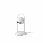 QUAY Table Lamp Ø16cm, White - 2