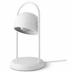 QUAY Table Lamp Ø16cm, White - 3