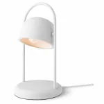 QUAY Table Lamp Ø16cm, White - 4