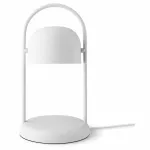 QUAY Table Lamp Ø16cm, White - 5