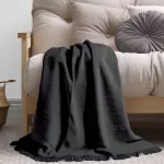 Koc B60/A40 150x200 0293/34 czarny - 2