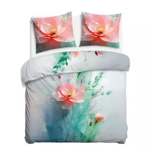 Pościel satyna bawełniana 12424/220x200 SATYNLOVE PREMIUM