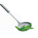 KELA-Łyżka cedzakowa 35cm stal Rondo - 2