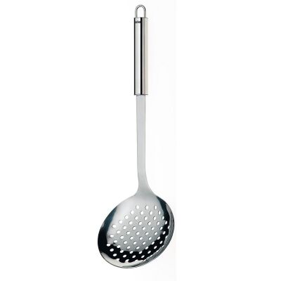 KELA-Łyżka cedzakowa 35cm stal Rondo