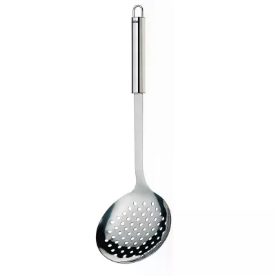 KELA-Łyżka cedzakowa 35cm stal Rondo