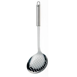 KELA-Łyżka cedzakowa 35cm stal Rondo