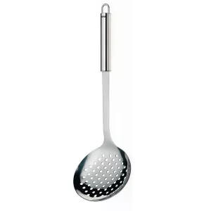 KELA-Łyżka cedzakowa 35cm stal Rondo