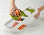 JJ-Mandolina do warzyw i owoców Multi-Grip biała - 11