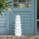 Garnek emaliowany Riess Classic Weiss 0,5L biały - 3