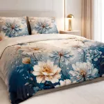 Pościel satyna bawełniana 12430/160x200 SATYNLOVE PREMIUM - 2