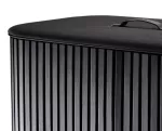 JJ-Kosz na pranie 90l bambus czarny Tota Trio Luxe - 4