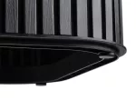 JJ-Kosz na pranie 90l bambus czarny Tota Trio Luxe - 5