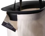 JJ-Kosz na pranie 90l bambus czarny Tota Trio Luxe - 9