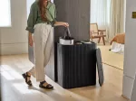 JJ-Kosz na pranie 90l bambus czarny Tota Trio Luxe - 19