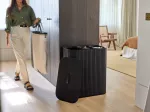 JJ-Kosz na pranie 90l bambus czarny Tota Trio Luxe - 20