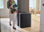 JJ-Kosz na pranie 90l bambus czarny Tota Trio Luxe - 21
