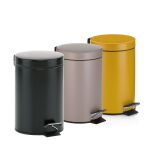 KELA-Kosz na śmieci 3 l kaszmirowy brąz Monaco - 3